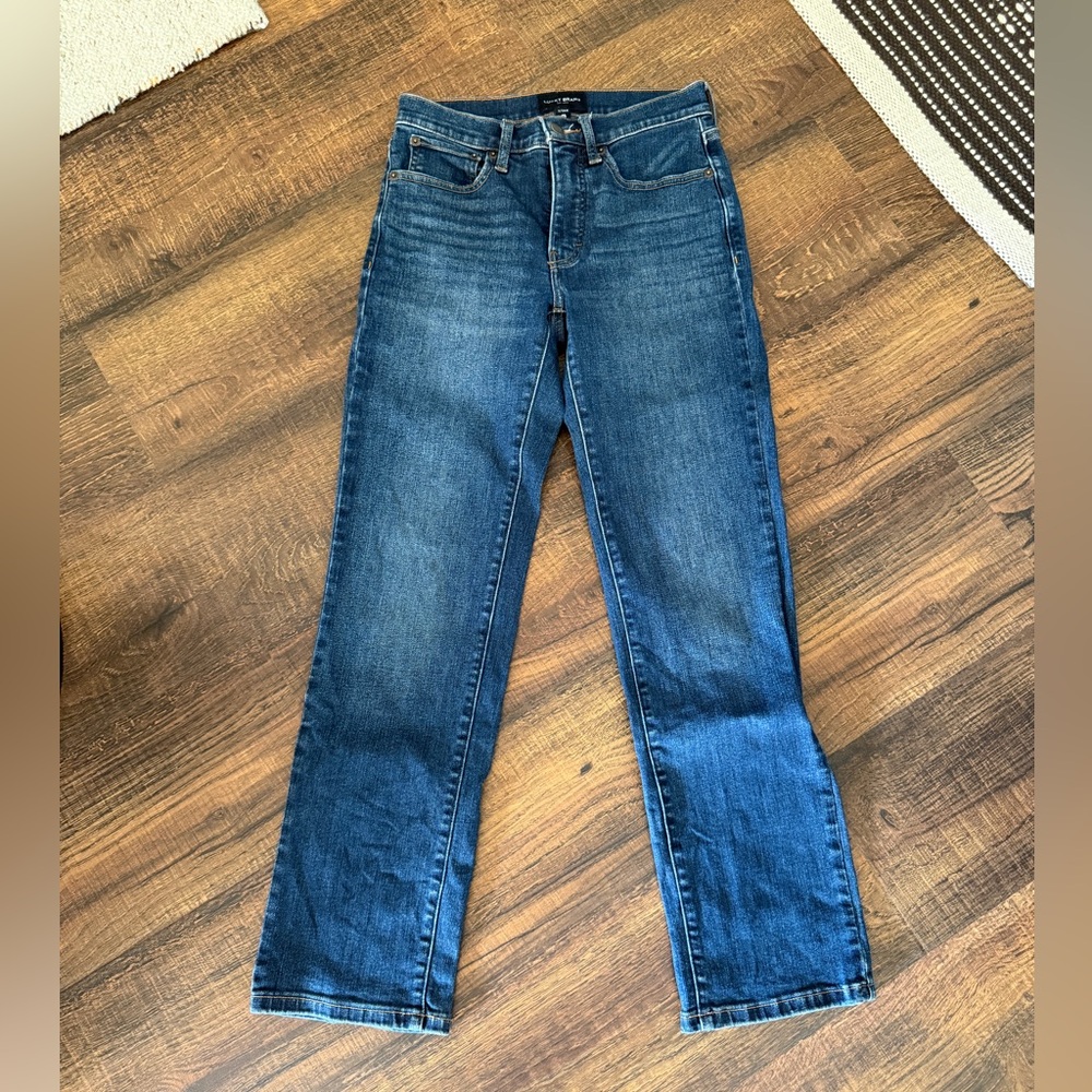 Lucky Brand Zoe High Rise Straight Leg Jeans Size: 2/26R